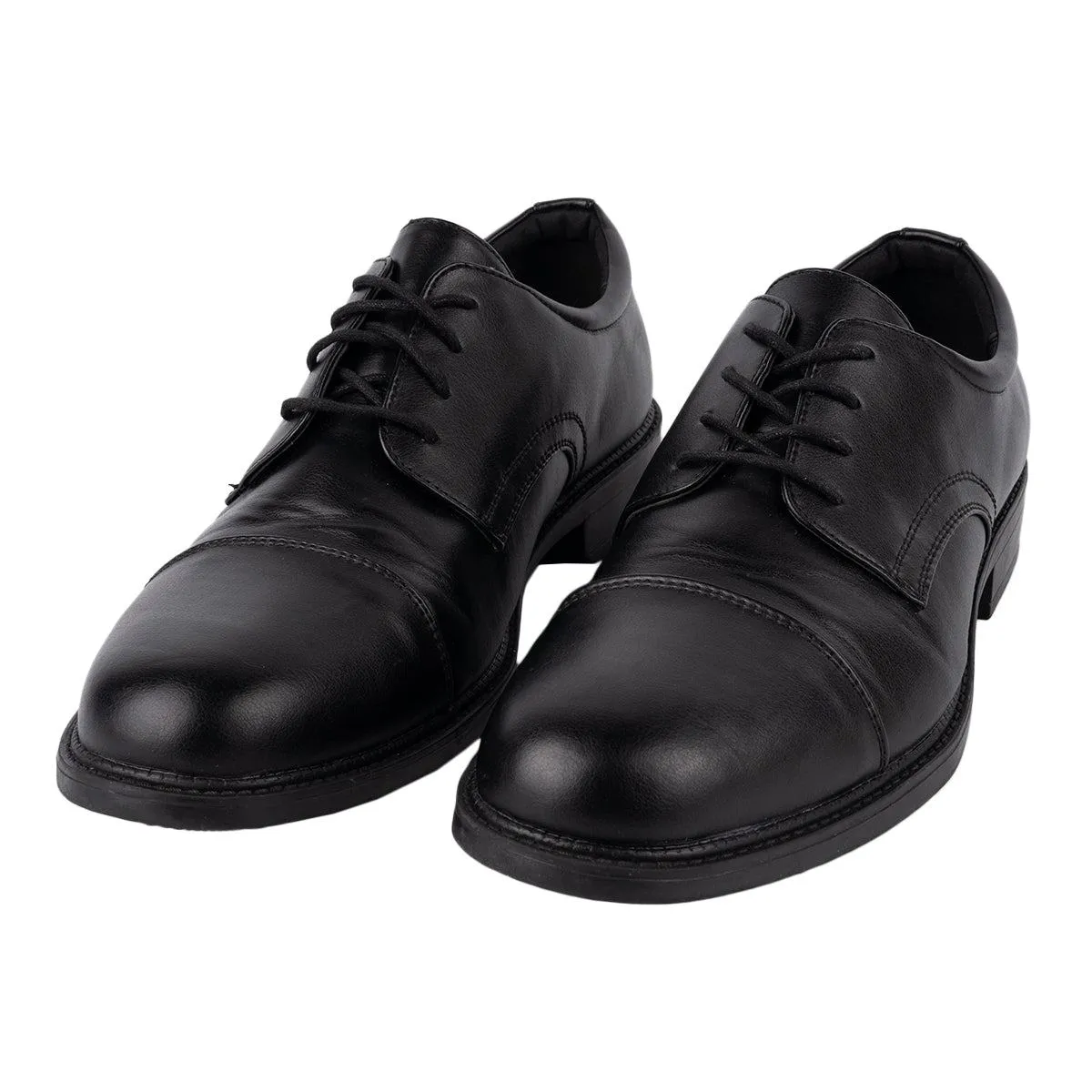 Dexter Comfort Cap Toe Formal Lace Ups Leather Black Colour For Men