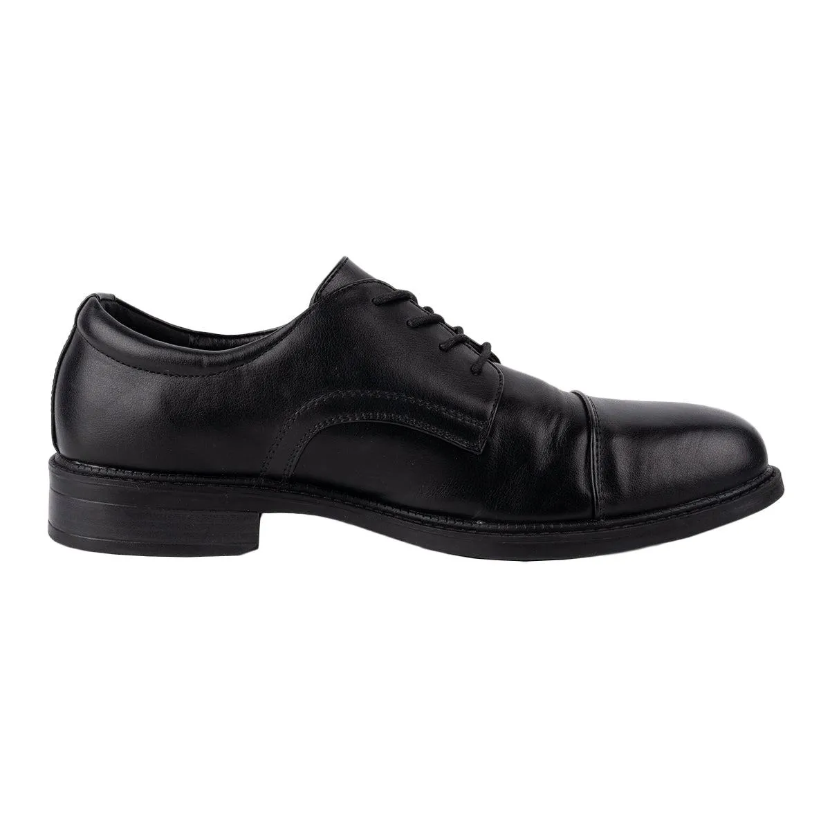 Dexter Comfort Cap Toe Formal Lace Ups Leather Black Colour For Men