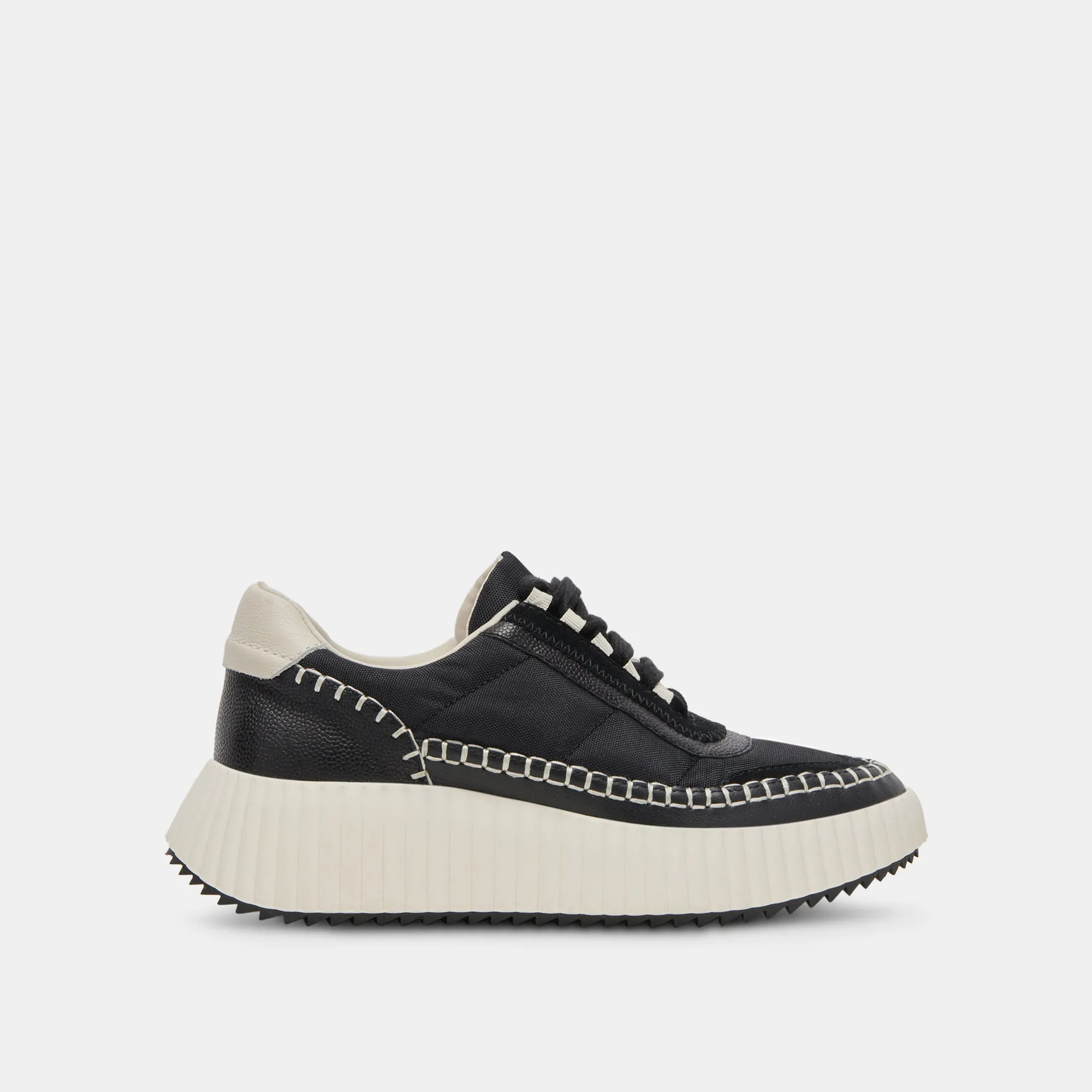 DOLEN NYLON SNEAKERS BLACK NYLON