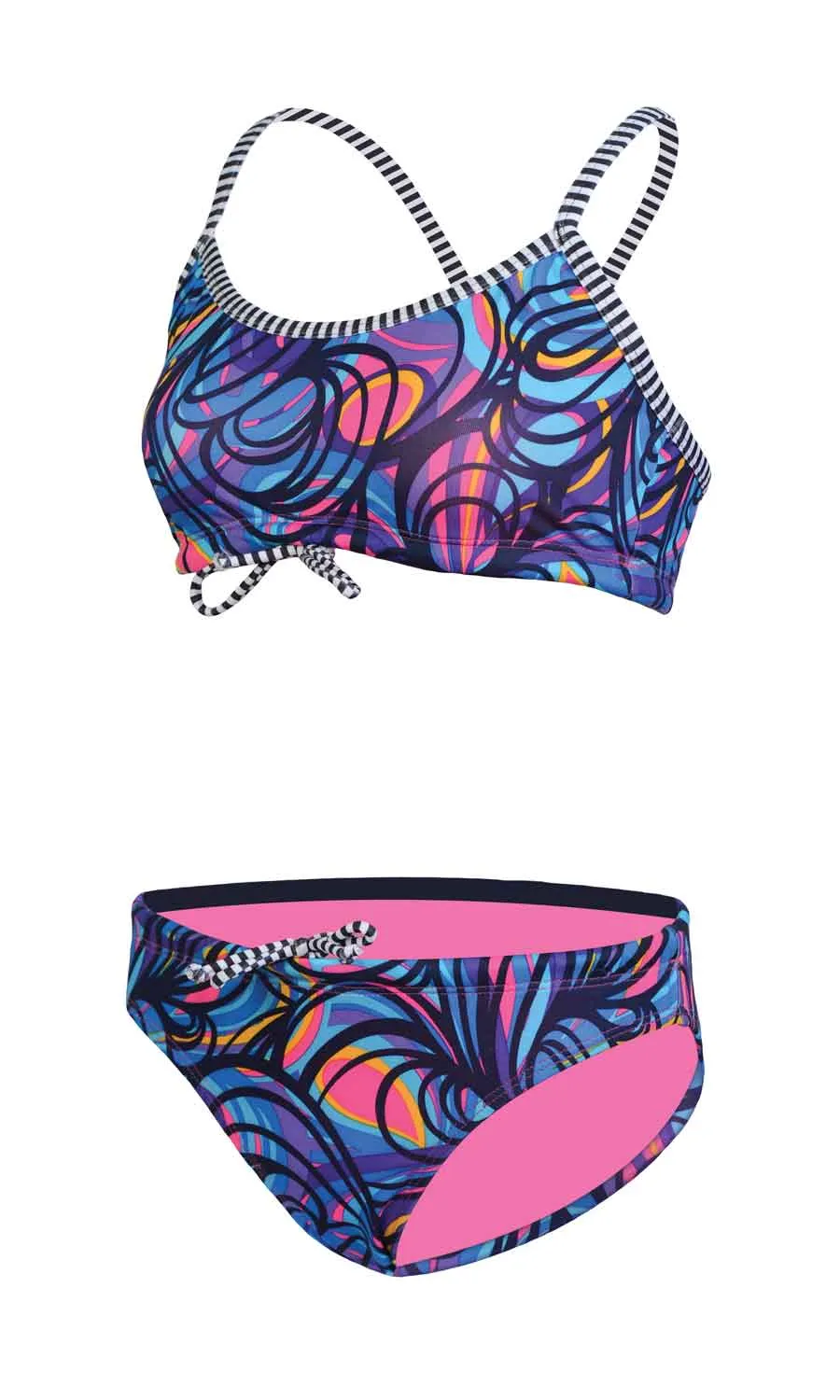 DOLFIN Uglies Female Workout 2 Piece - Jumbalaya