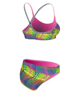 DOLFIN Uglies Female Workout 2 Piece - Slinkie (XXS-XS Only)