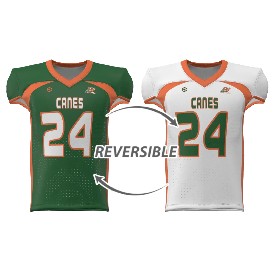 DUALFORCE REVERSIBLE FOOTBALL JERSEY