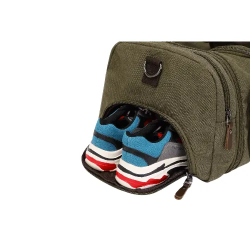 Eagle Canvas Explorer Holdall - Unisex