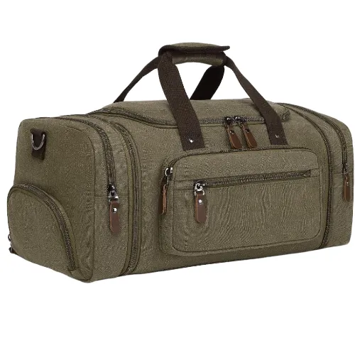 Eagle Canvas Explorer Holdall - Unisex