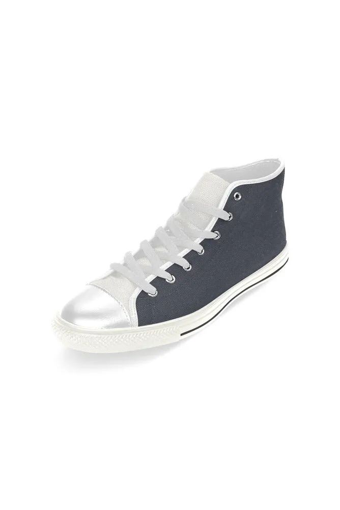 Eclipse Men’s Classic High Top Canvas Shoes (Model 017)