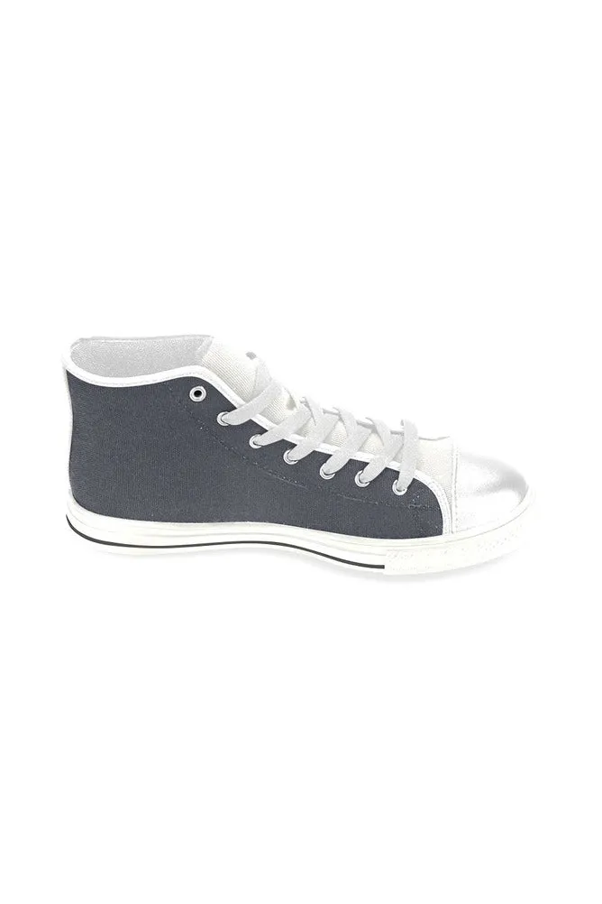 Eclipse Men’s Classic High Top Canvas Shoes (Model 017)