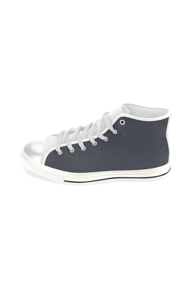 Eclipse Men’s Classic High Top Canvas Shoes (Model 017)