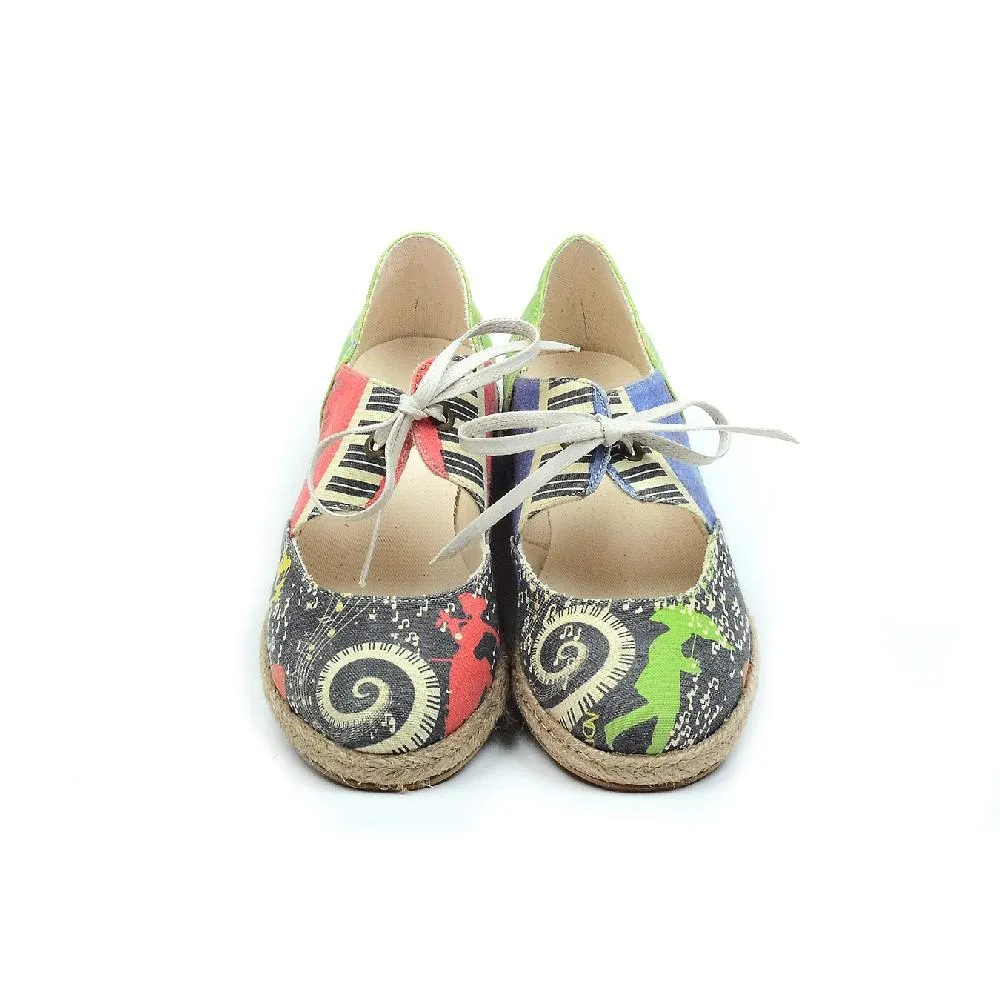 Espadrille Shoes SAN3212