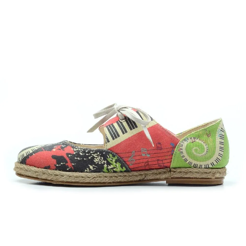 Espadrille Shoes SAN3212