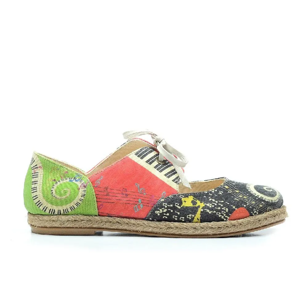 Espadrille Shoes SAN3212