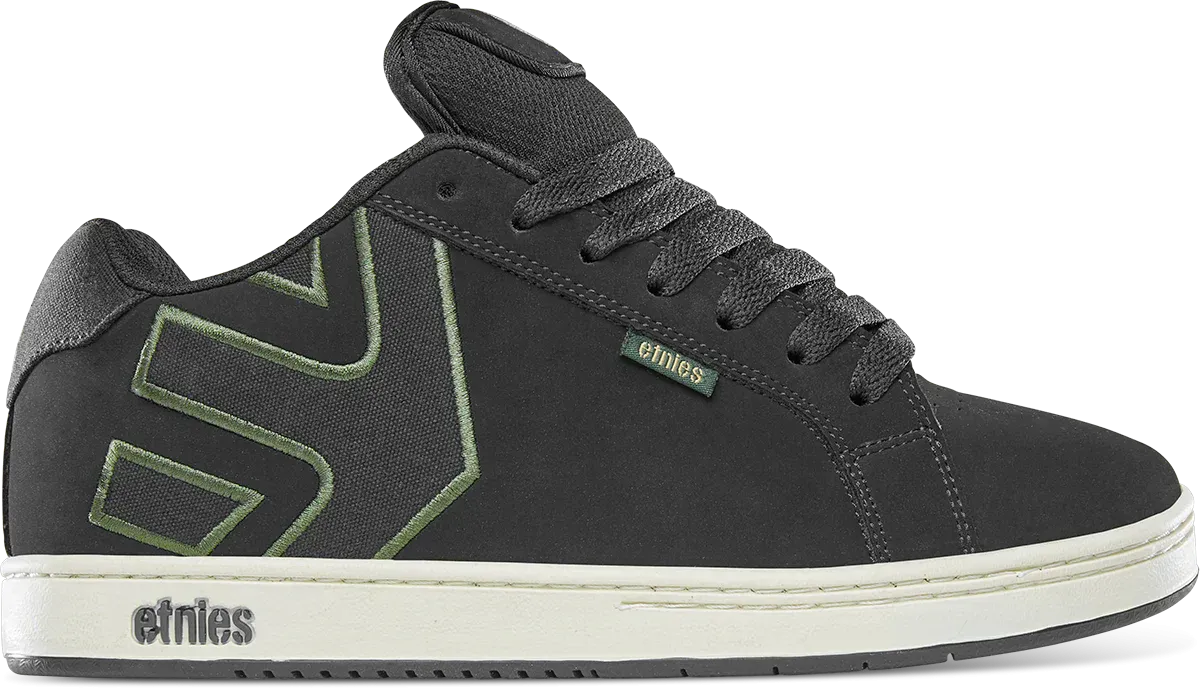 ETNIES Fader Shoes Black/Green