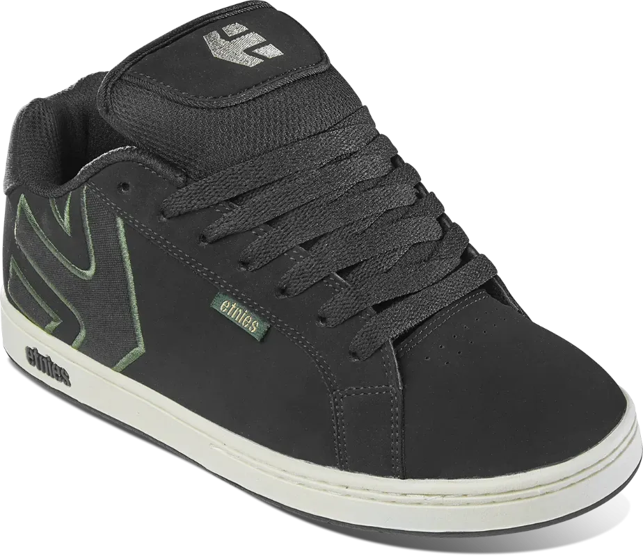 ETNIES Fader Shoes Black/Green