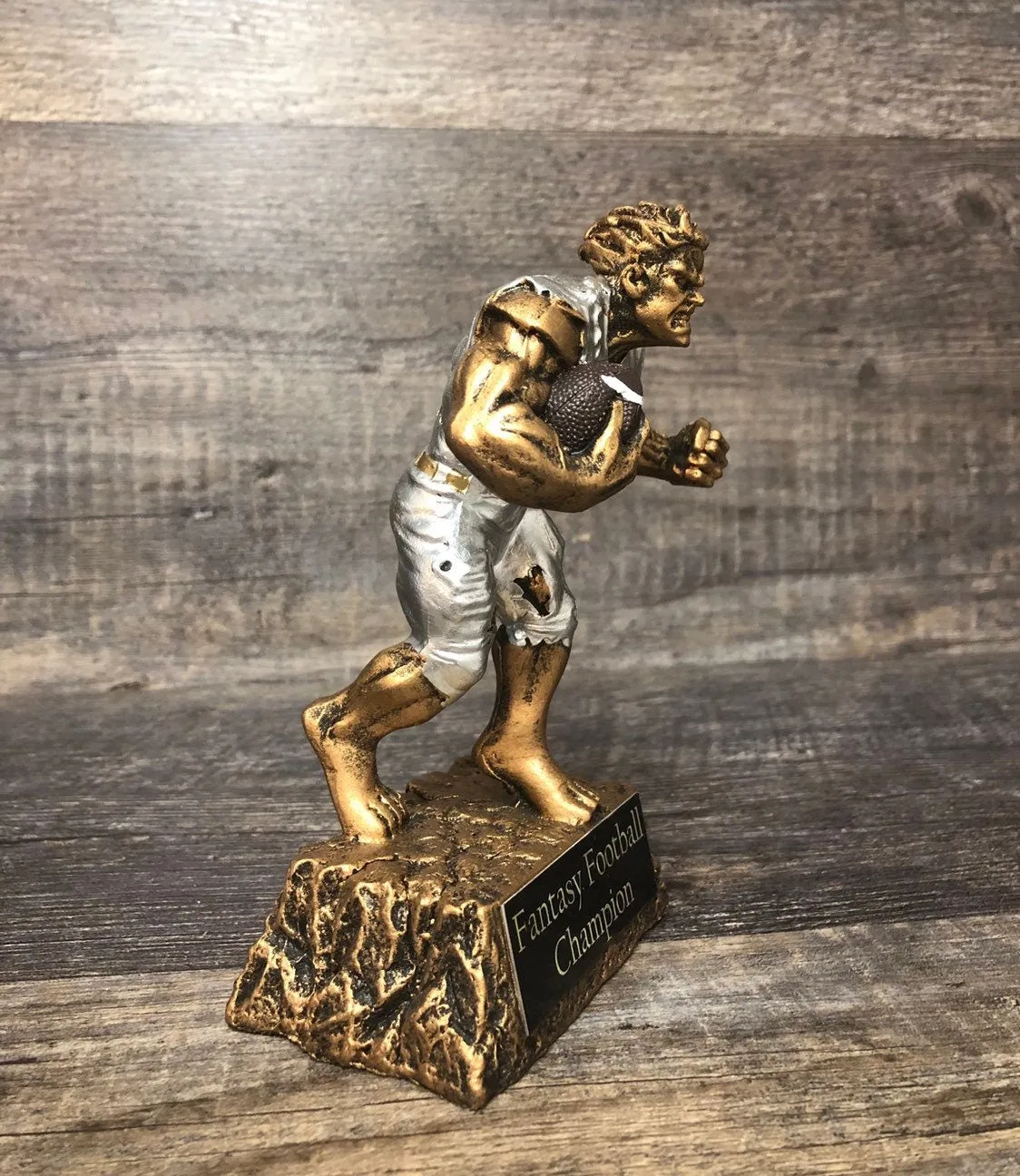 Fantasy Football Beast Trophy Custom FFL Trophy Custom Engraved Fantasy Football Trophy FFL Winner League Champion Champ Award