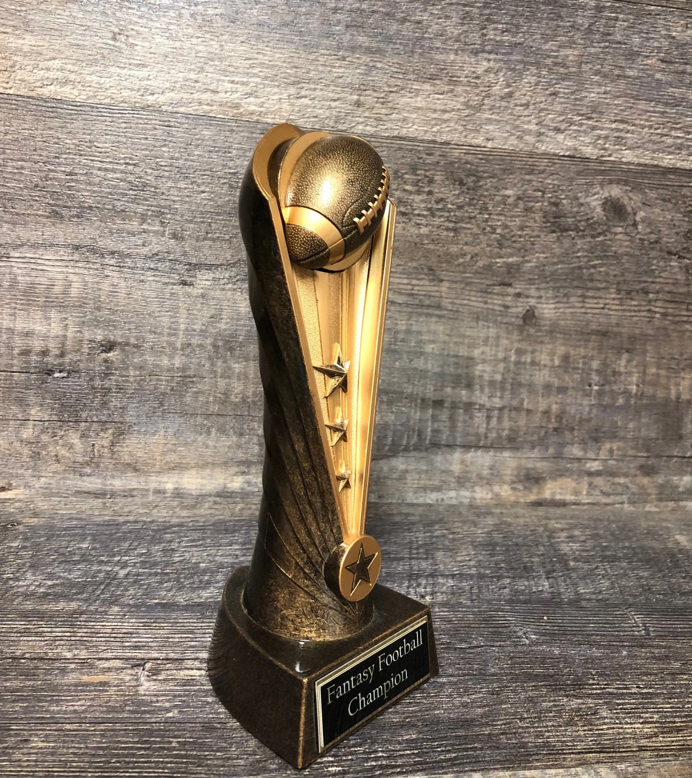 Fantasy Football Trophy Award 9" Trophy Fantasy Football League Champion Trophy Award Bragging Rights FFL Trophy Football League Champion