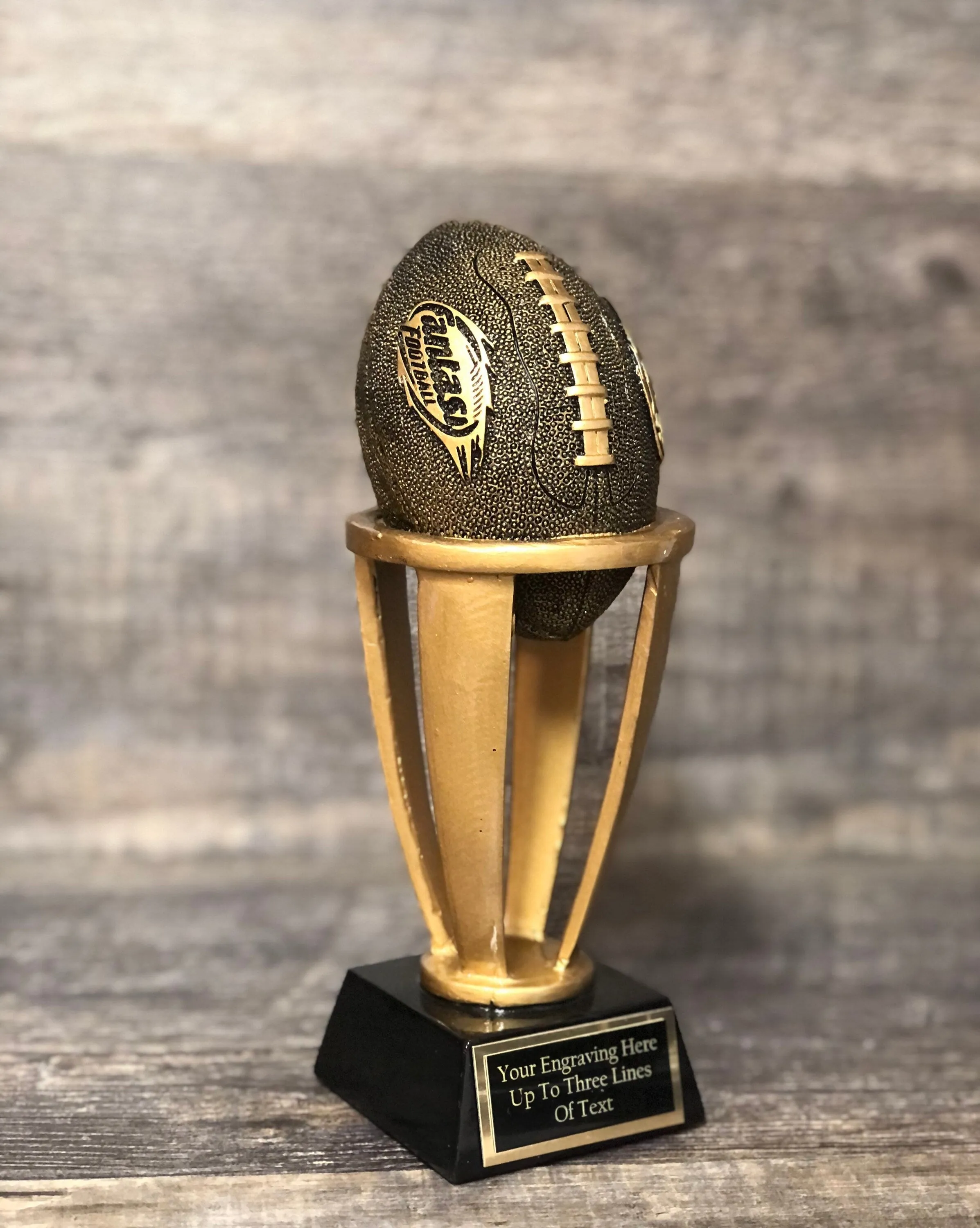 Fantasy Football Trophy FFL Trophy  7.5" Custom Engraved Championship Trophy Football League Sports Award Winner Superbowl