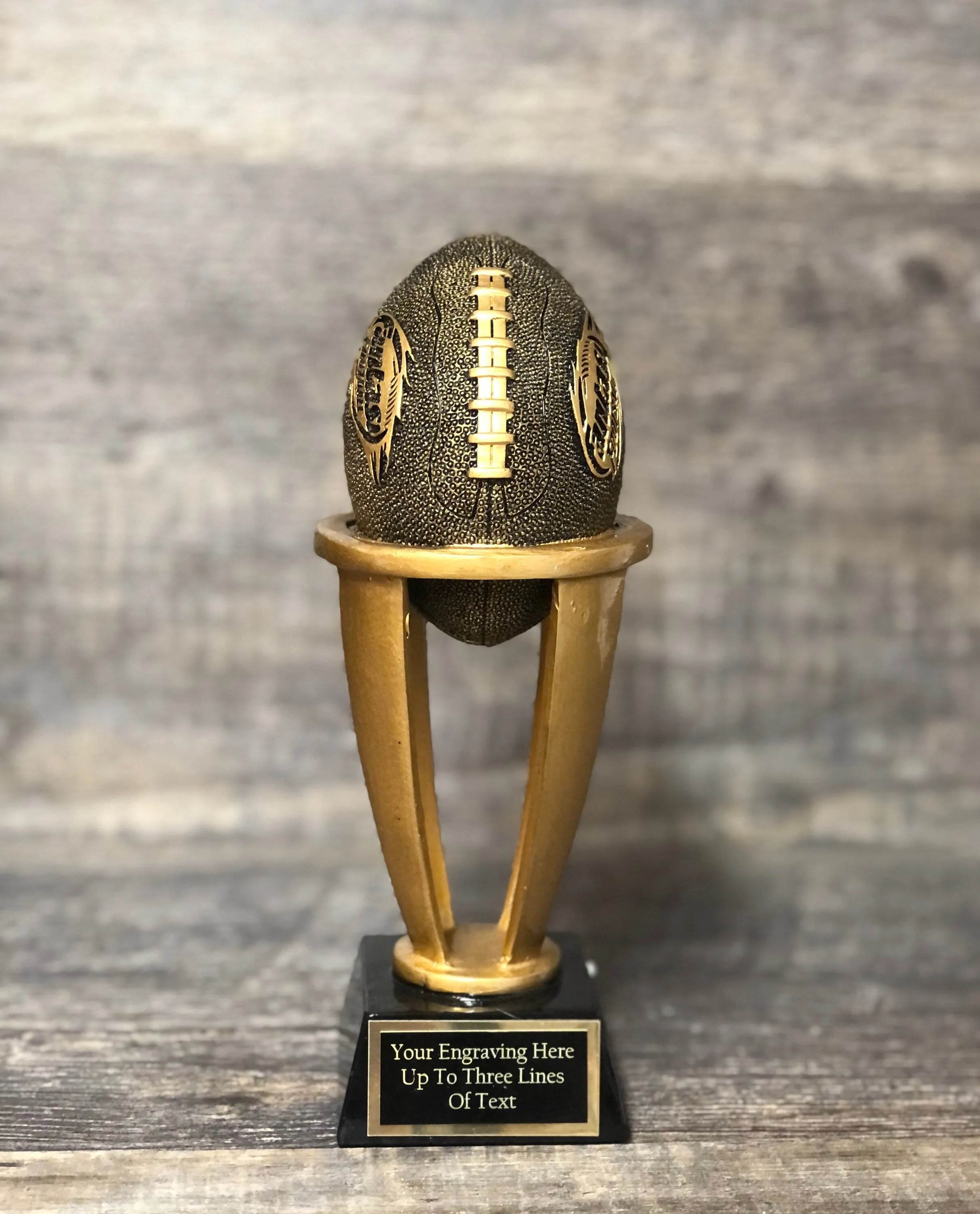 Fantasy Football Trophy FFL Trophy  7.5" Custom Engraved Championship Trophy Football League Sports Award Winner Superbowl