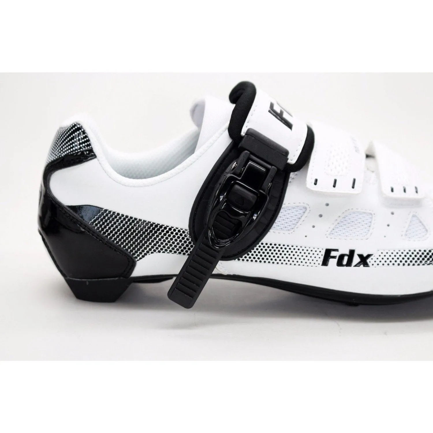 Fdx Hy Black Cycling Shoes