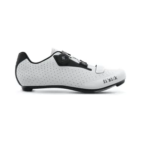 Fizik R5B White Black Road Shoes