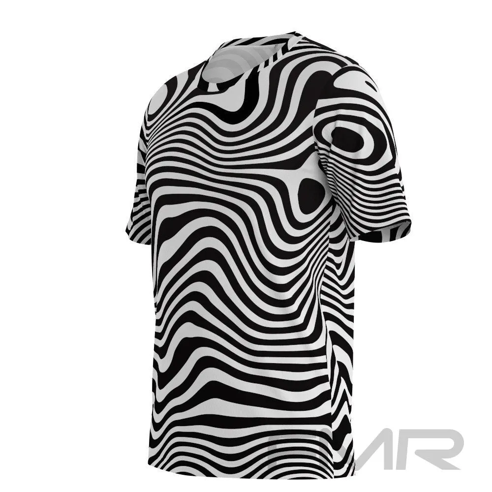 FMR Men's Zebra Short Sleeve Shirt