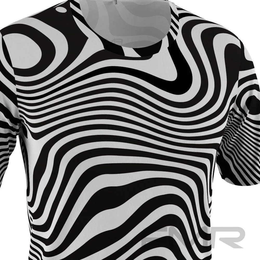 FMR Men's Zebra Short Sleeve Shirt