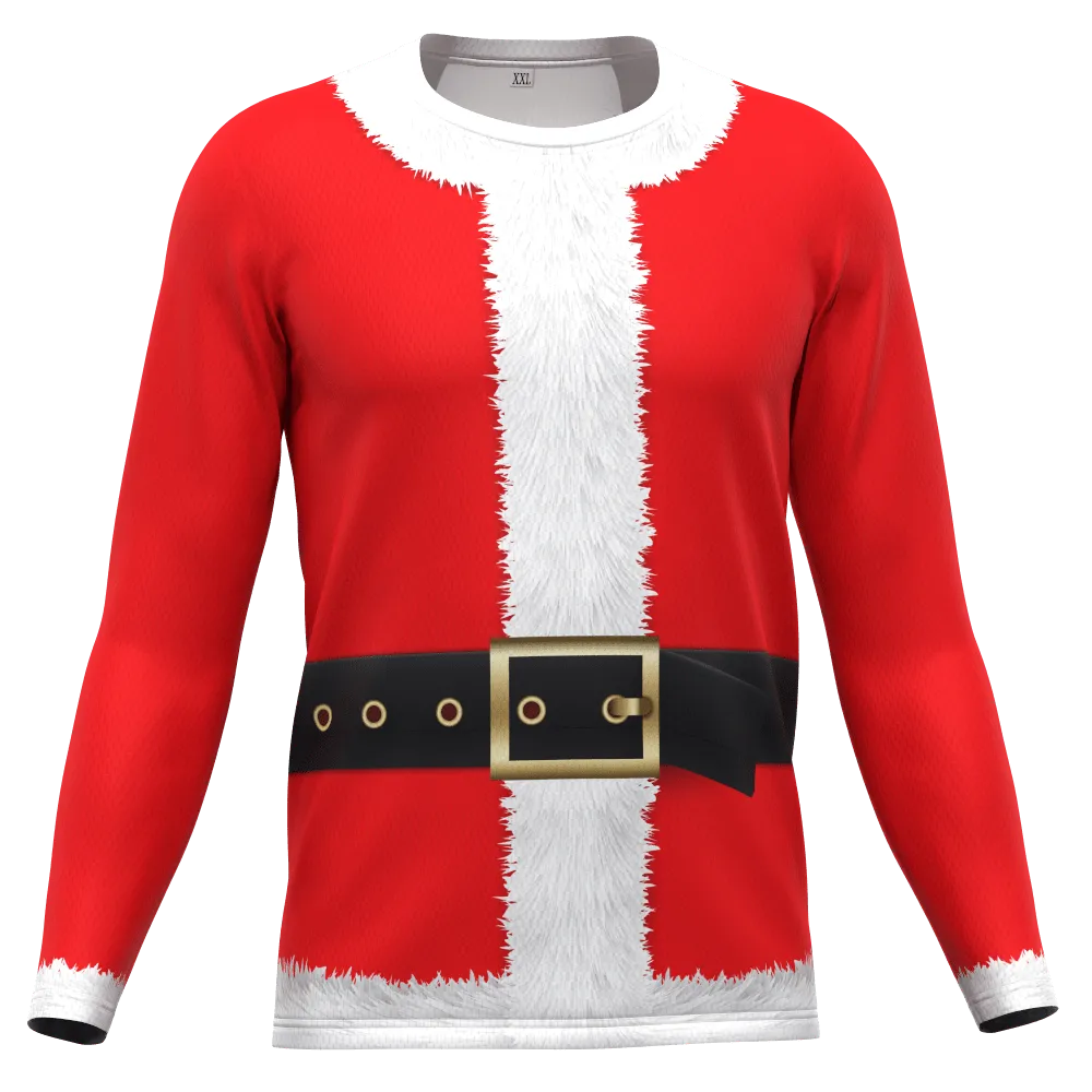 FMR Santa Men's Technical Long Sleeve Shirt