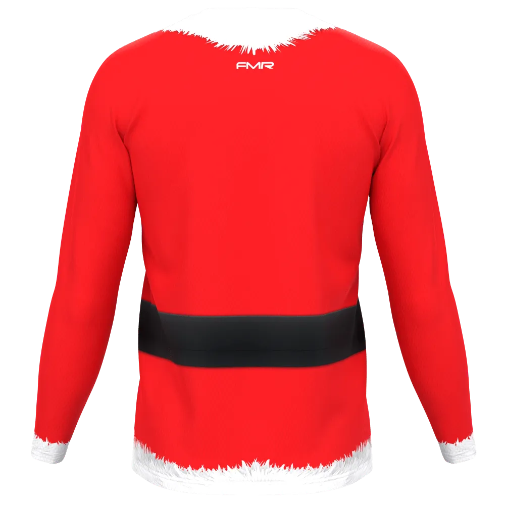 FMR Santa Men's Technical Long Sleeve Shirt