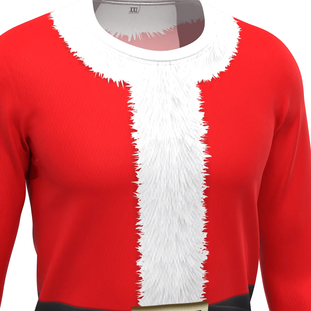 FMR Santa Men's Technical Long Sleeve Shirt