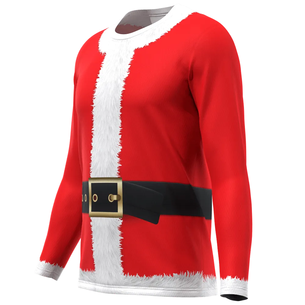 FMR Santa Men's Technical Long Sleeve Shirt