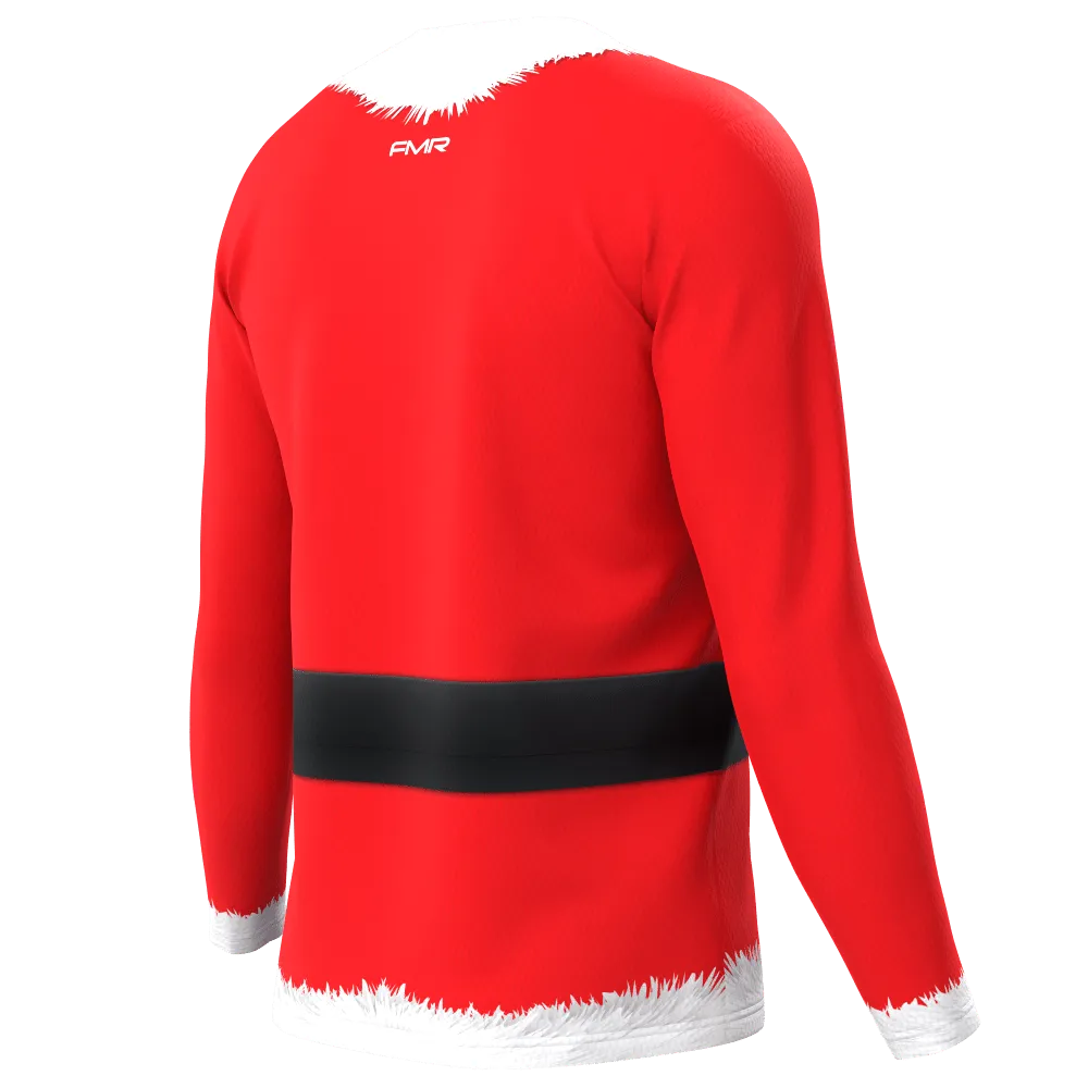 FMR Santa Men's Technical Long Sleeve Shirt