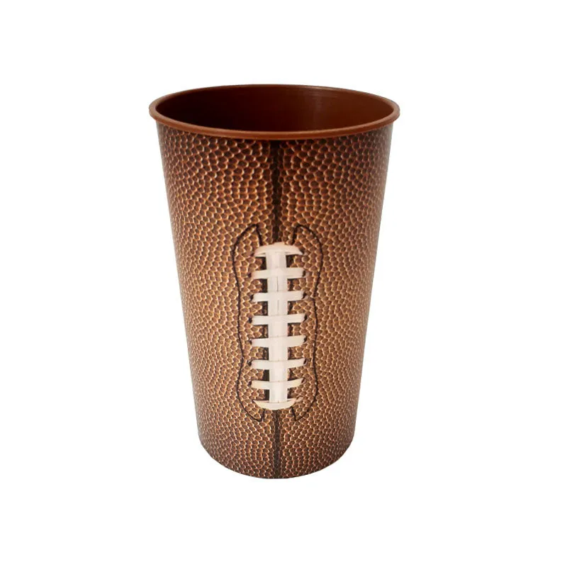 Football Plastic Cup - 22 ounces