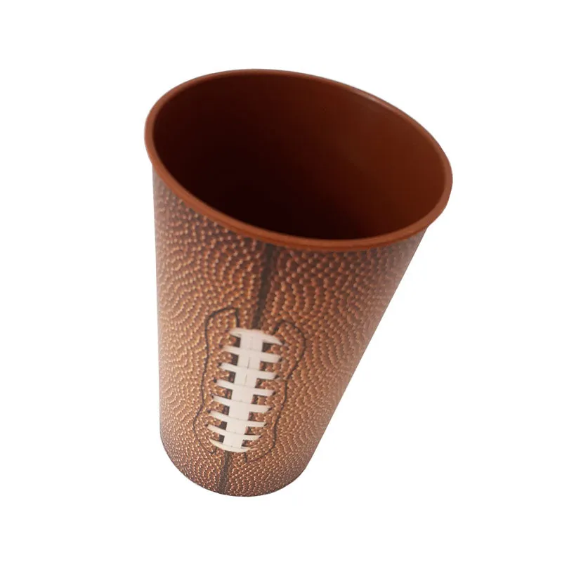 Football Plastic Cup - 22 ounces