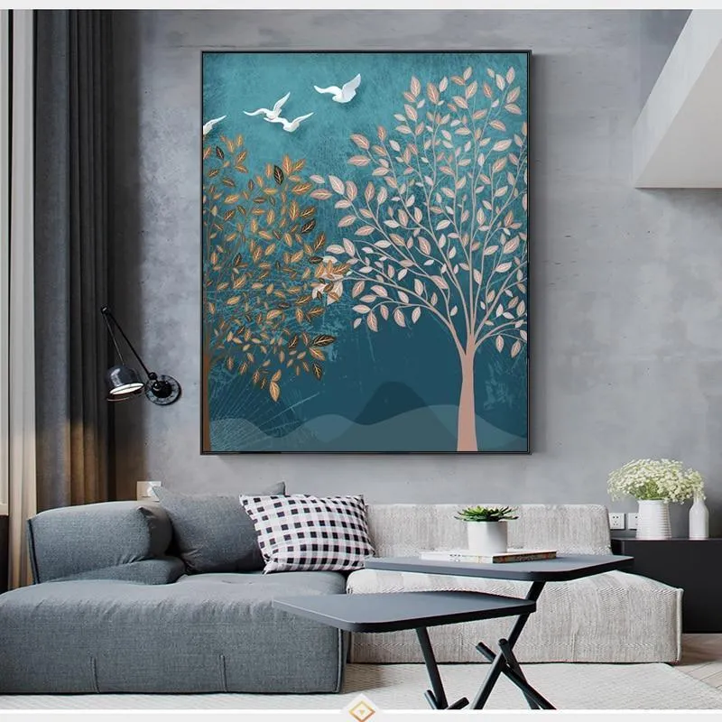 Forest Landscape Wall Art Canvas Print