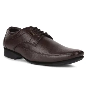 Fortune By Liberty HIL-7 Formal Derby Shoes For Men - Brown