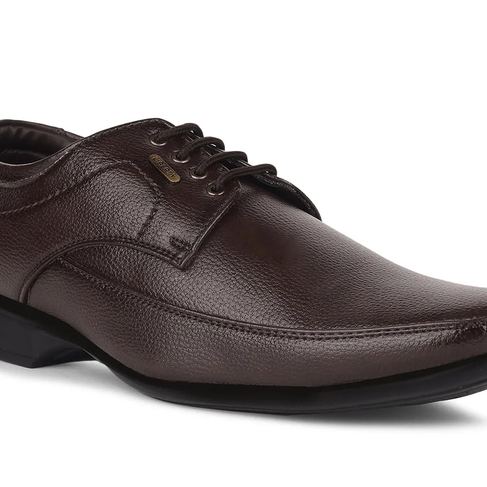 Fortune By Liberty HIL-7 Formal Derby Shoes For Men - Brown