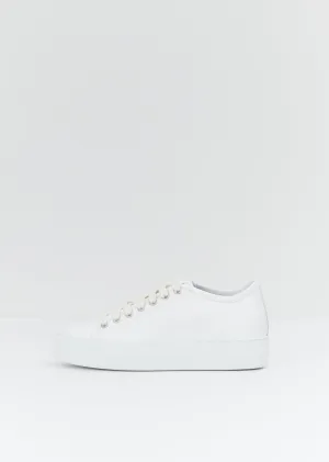 Fox Platform Sneakers — White