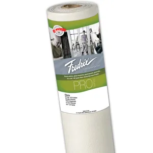 Fredrix PRO Dixie Acrylic Primed Cotton Canvas Roll 96 x 18yd