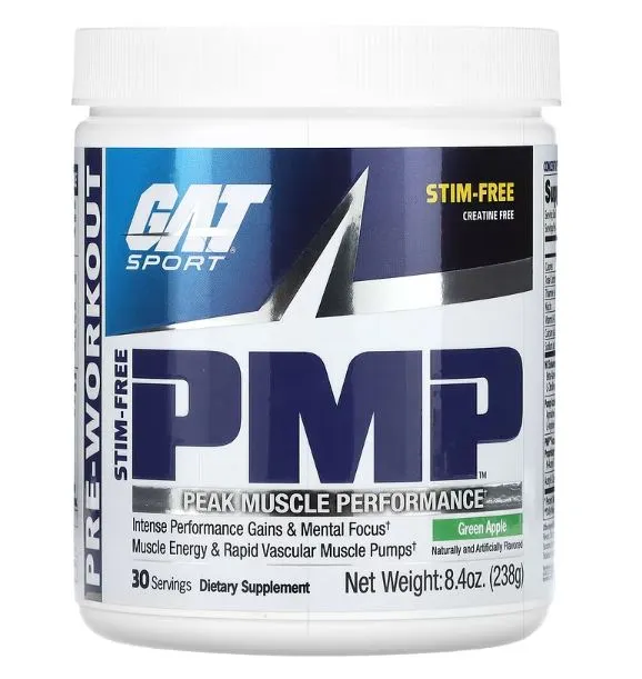 GAT PMP Stim Free Pre-Workout (30 Serve)