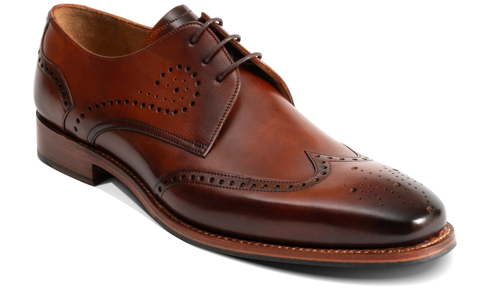 George - Brown Hand Patina