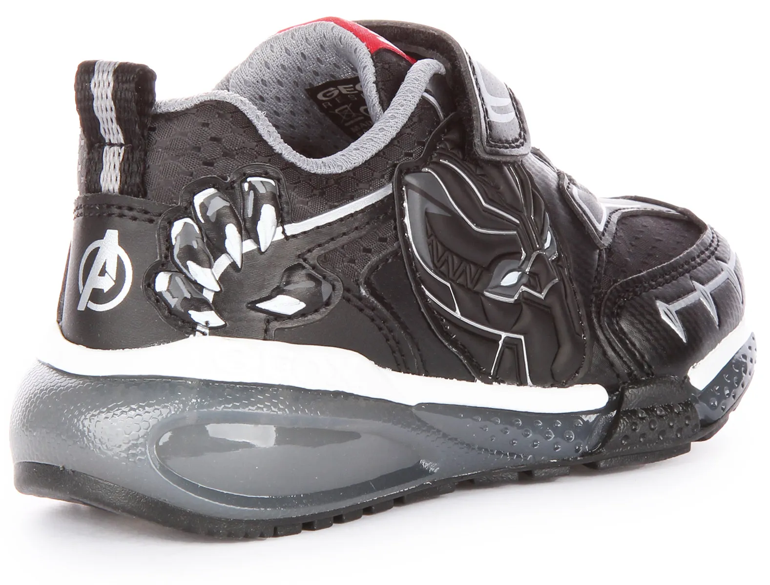 Geox J Bayonyc B. B In Black For Kids