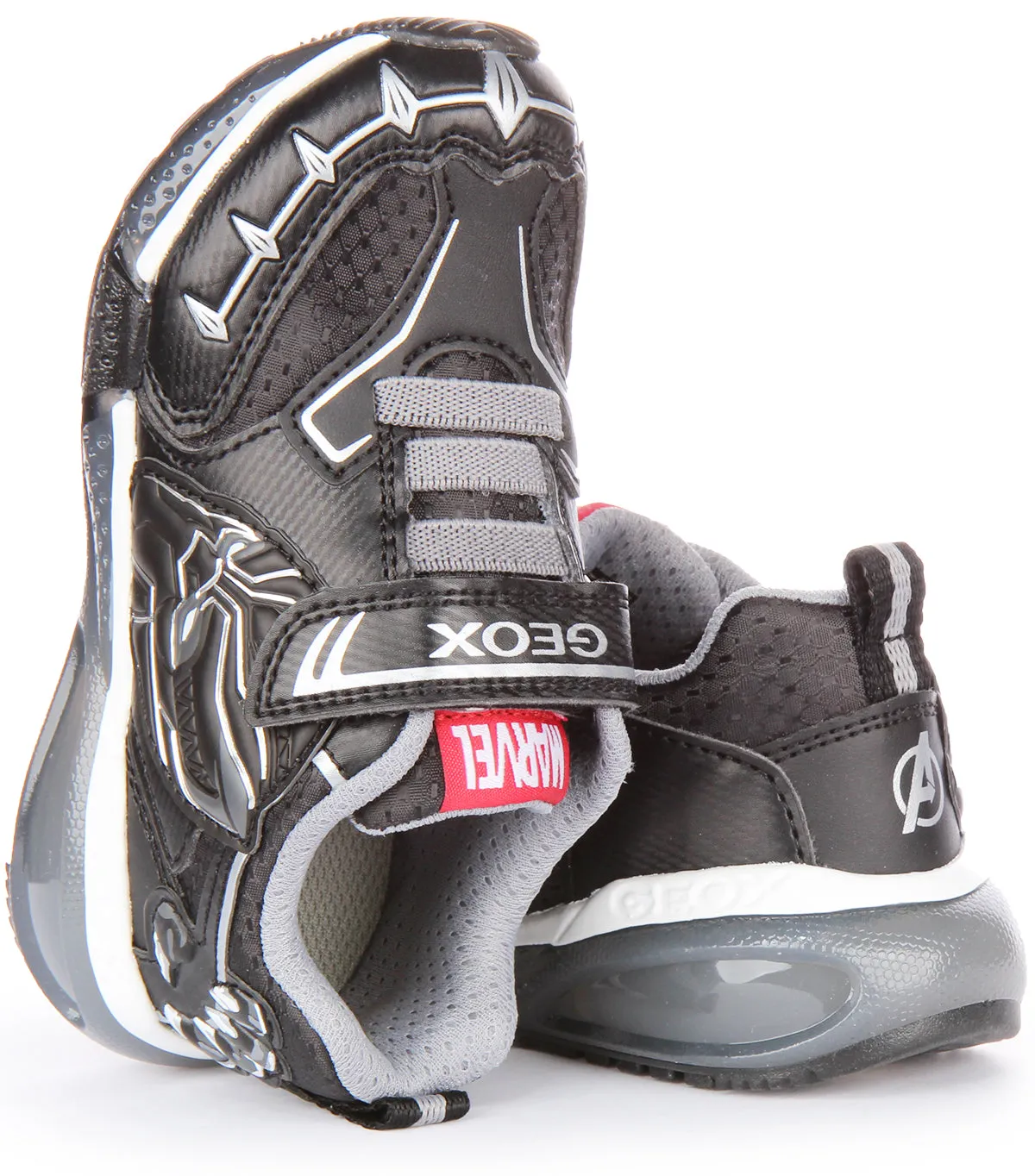 Geox J Bayonyc B. B In Black For Kids