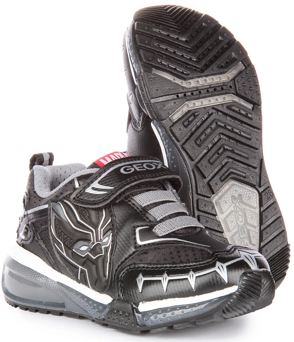 Geox J Bayonyc B. B In Black For Kids