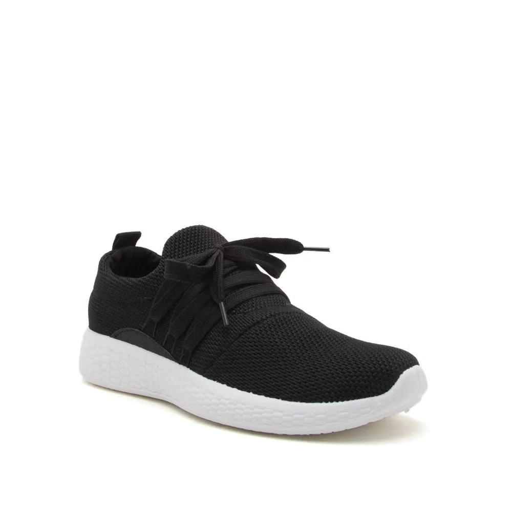 Get Going Black Workout Sneaker