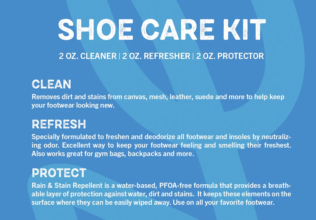 Go to Shoe Care Kit - Bottle/Multi