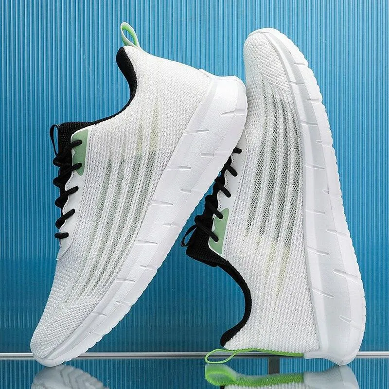 GO137 Fashionable Men's Casual Shoes: Breathable Walking Sneakers