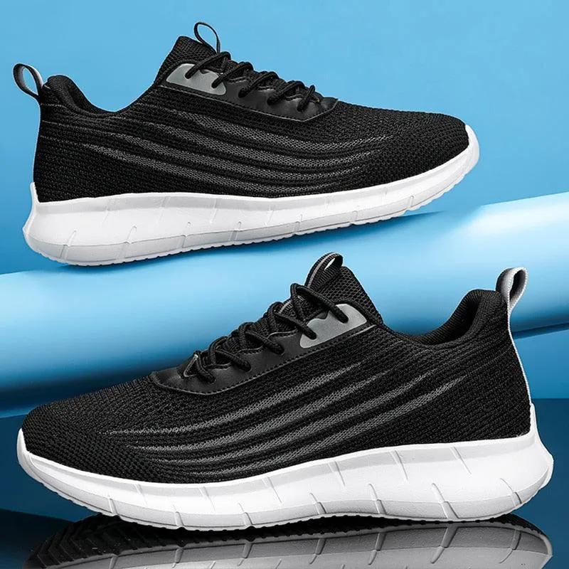 GO137 Fashionable Men's Casual Shoes: Breathable Walking Sneakers