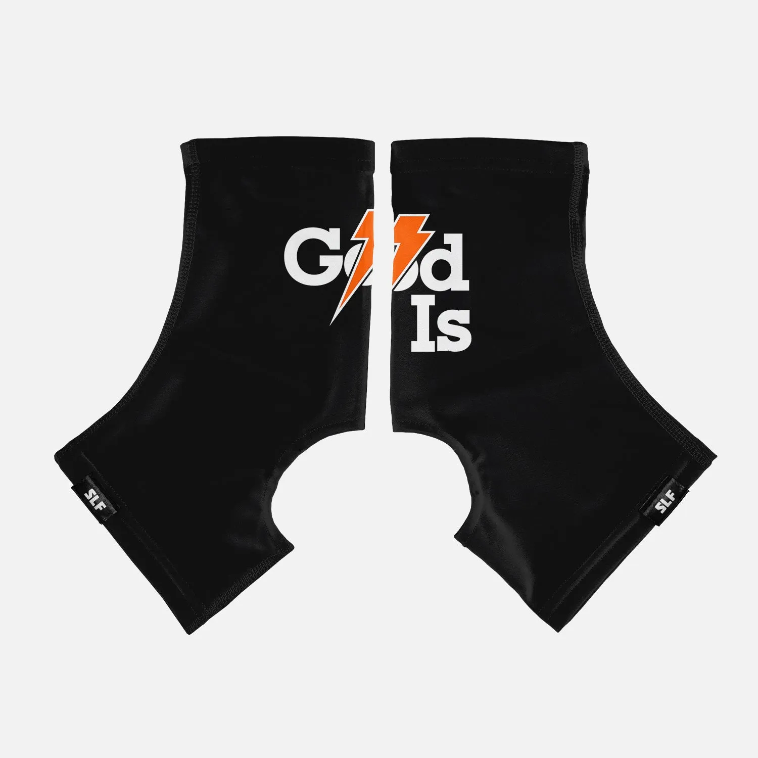 God Is Dark Mode Spats / Cleat Covers