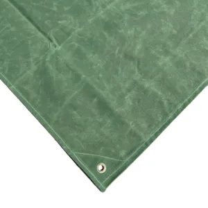 Green Canvas Tarp 6' x 20'