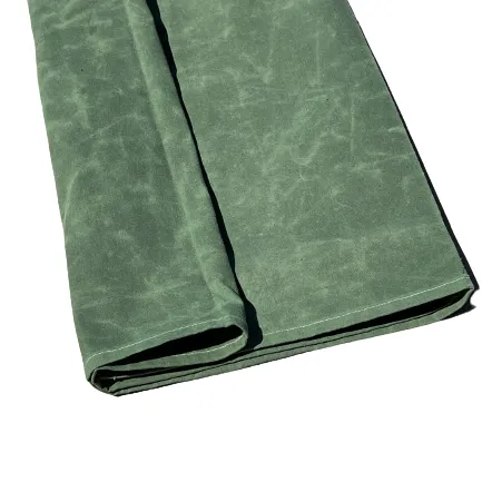 Green Canvas Tarp 6' x 20'