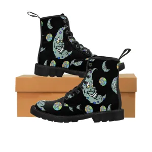 Green Moon Men's Canvas Boots