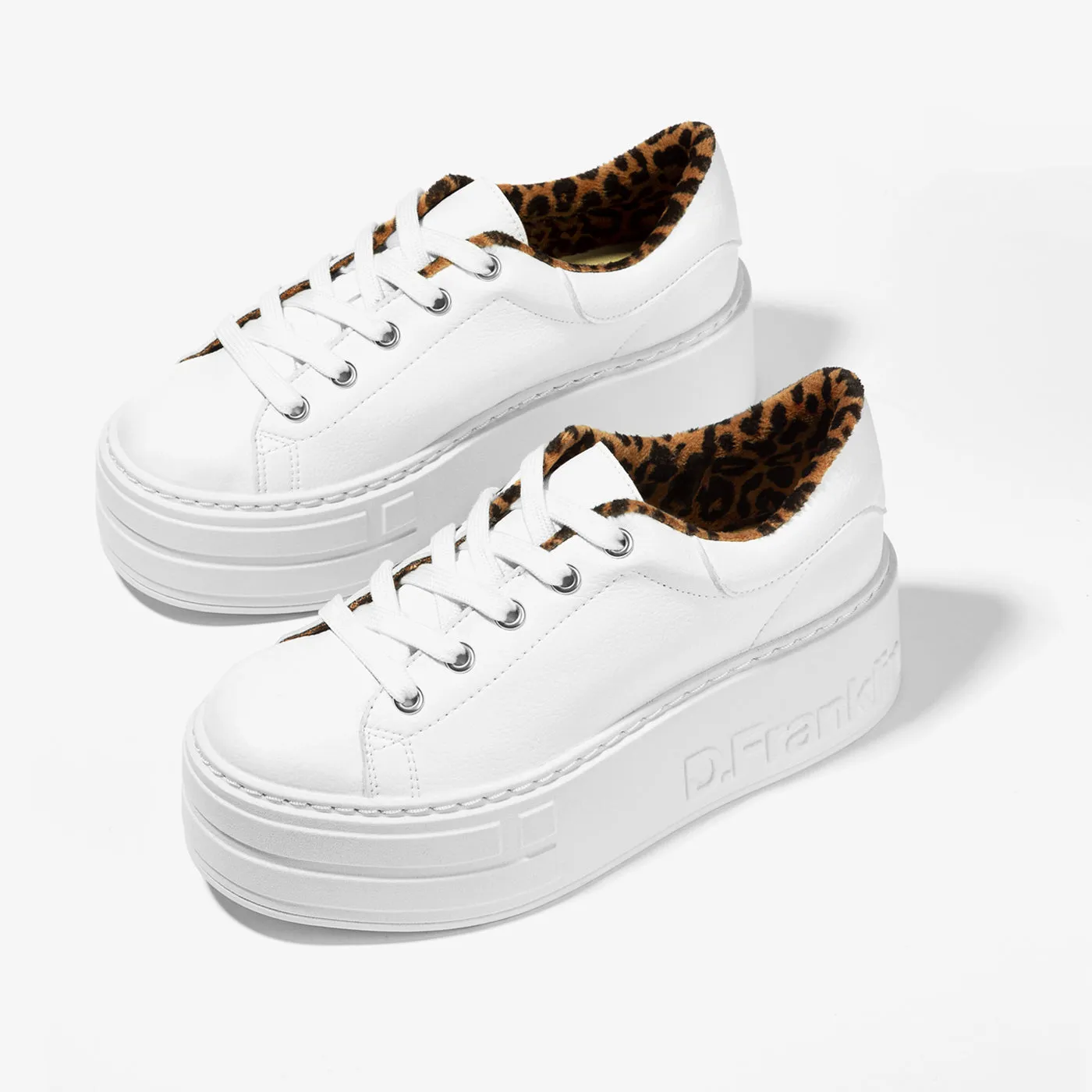 Gumme v.2 White / Leopard